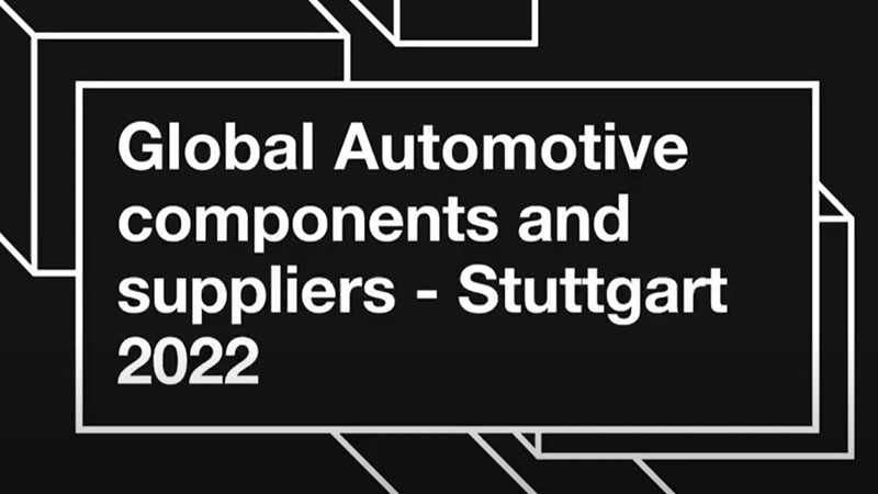 EZLEE INDUSTRIAL TECH. CO. LTD made it to GACS 2022 in Stuttgart!