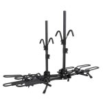 4 bikes Hitch Mounted Platform bike rack 1