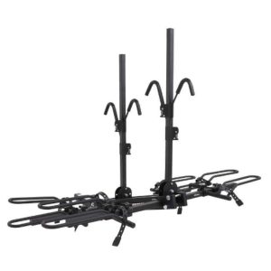 4 bikes Hitch Mounted Platform bike rack 1