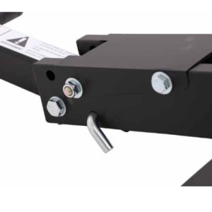 4 bikes Hitch Mounted Platform bike rack 2