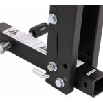 4 bikes Hitch Mounted Platform bike rack 3