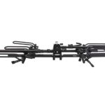 4 bikes Hitch Mounted Platform bike rack 4