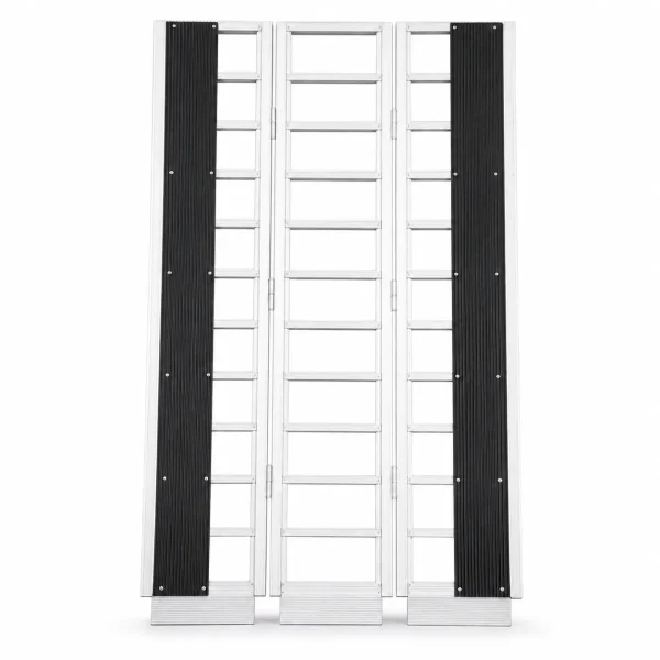 7ft Aluminum Folding Portable Snowmobile Loading Ramp