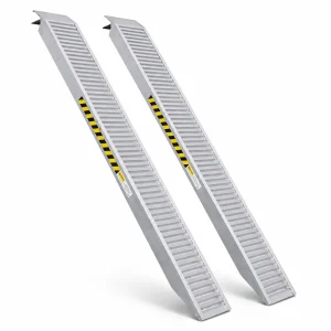 8 ft Heavy-duty Aluminum Ramp