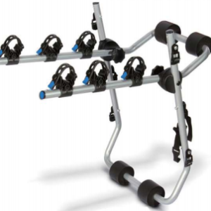 Aluminum Trunk Bike Rack for 3 Bikes