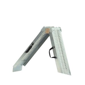 Crocodile mouth Folding AluminumTrailer Ramps 2