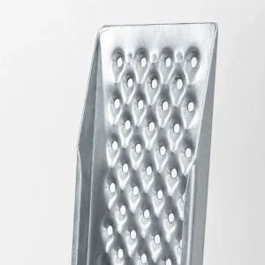 Detail of 5ft Aluminum loading ramp straight