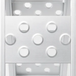 Detail of 6 ft Aluminum loading ramp