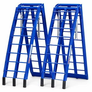 Foldable Aluminum ATV colourful Ramp