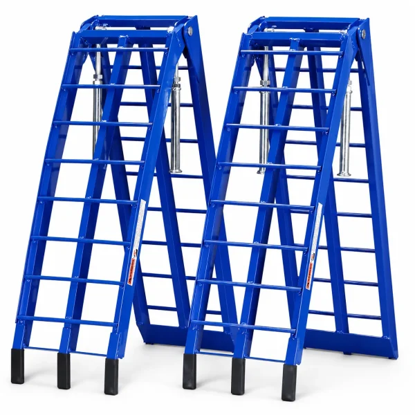 Foldable Aluminum ATV colourful Ramp