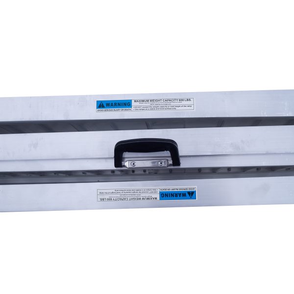 Four-Foldable Aluminum Wheelchair Ramp 4