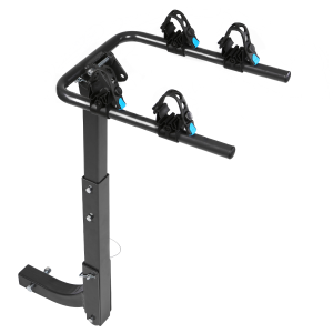 Hitch Mounted Bike Rack For 2 Bikes 1