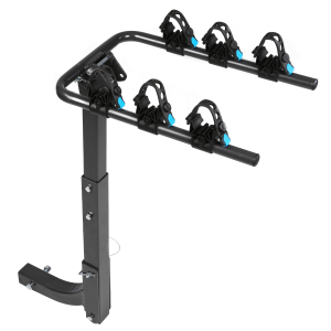Hitch Mounted Bike Rack For 3 Bikes 1