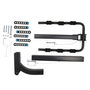 Hitch Mounted Bike Rack For 3 Bikes 8