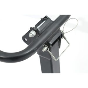 Hitch Mounted Bike Rack for 2 Bikes 2