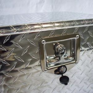 18 Inches White Pointer Plate Square Toolbox 2