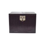 24 Inches White,Black Pointer Plate, Checkered Square Toolbox 1