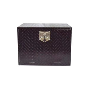 24 Inches White,Black Pointer Plate, Checkered Square Toolbox 1