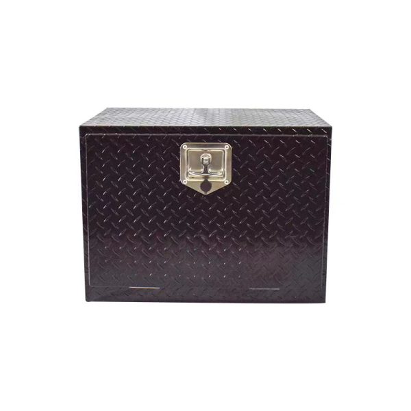 24 Inches White,Black Pointer Plate, Checkered Square Toolbox 1