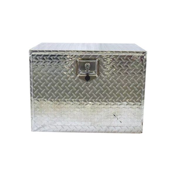 24 Inches White,Black Pointer Plate, Checkered Square Toolbox 3
