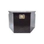 29 Inches Black Pointer Plate Toolbox for Truck,Trailer,Garage,Domestic 1