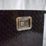 29 Inches Black Pointer Plate Toolbox for Truck,Trailer,Garage,Domestic 2