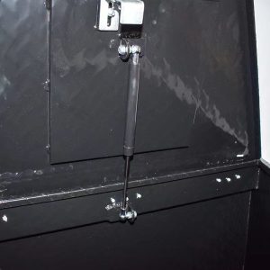 29 Inches Black Pointer Plate Toolbox for Truck,Trailer,Garage,Domestic 3