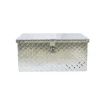 30'' Aluminum Toolbox silver