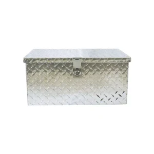 30'' Aluminum Toolbox silver