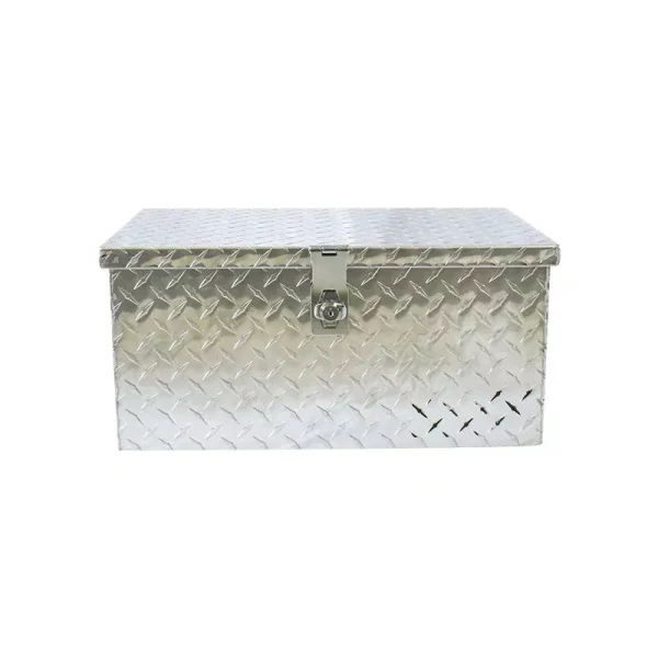 30'' Aluminum Toolbox silver