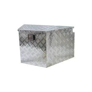 33 Inches White,Black Pointer Plate Toolbox for Truck,Trailer,Garage,Domestic 1