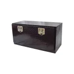 36'' Aluminum Toolbox black