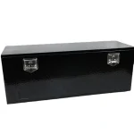 48'' Aluminum Toolbox black