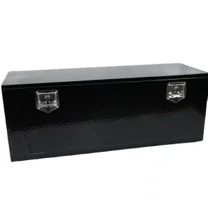 48'' Aluminum Toolbox black