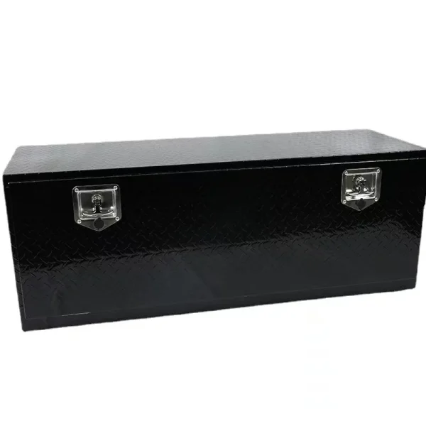 48'' Aluminum Toolbox black