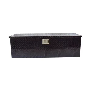 49'' Aluminum Toolbox black