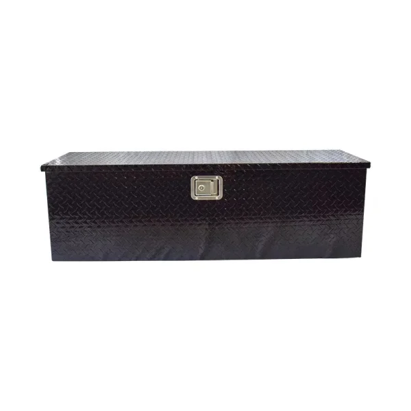 49'' Aluminum Toolbox black