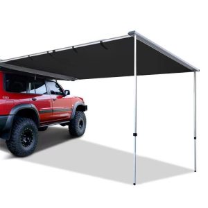Car Outdoor Retractable Sun Curtain 1
