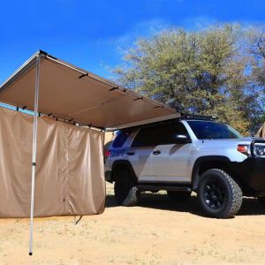 Car Outdoor Retractable Sun Curtain 2