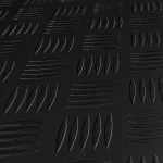 Detail of 48'' Aluminum Toolbox black