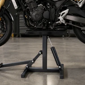 Hydraulic motorcycle lift stand