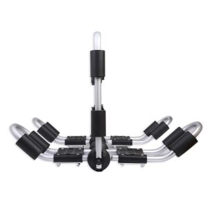 J-type Aluminum Kayak Stand Aluminum double sides 1