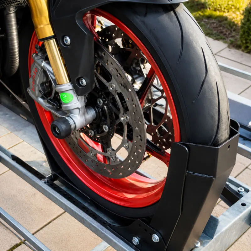 motorcycle basic wheel chock