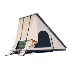 Triangular Roof Tent For Car
