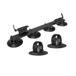 Custom Car Roof Bike Rack Suction Cup for 1,2,3Bikes