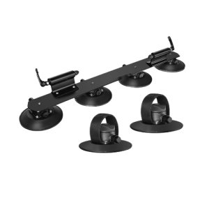 Custom Car Roof Bike Rack Suction Cup for 1,2,3Bikes