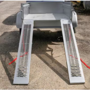 Custom Aluminum Arched Motorcycle Loading Ramp