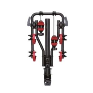 Custom Foldable Light Hitch Mounted Bike Rack