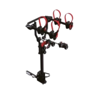 Custom Foldable Light Hitch Mounted Bike Rack