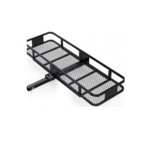 Custom Heavy Steel Hitch Cargo Carrier
